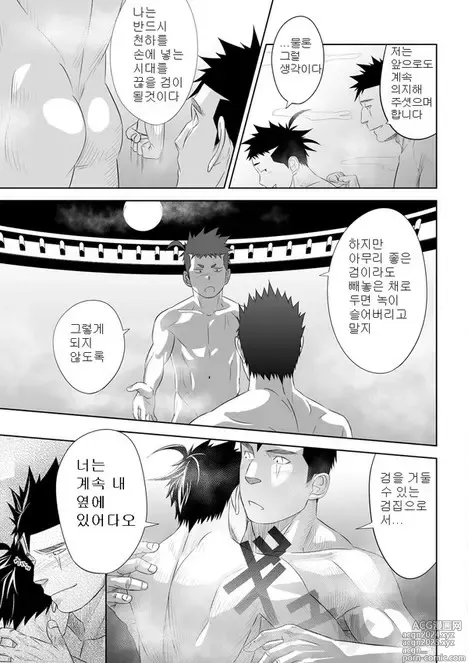 Page 32 of doujinshi 질풍신뢰