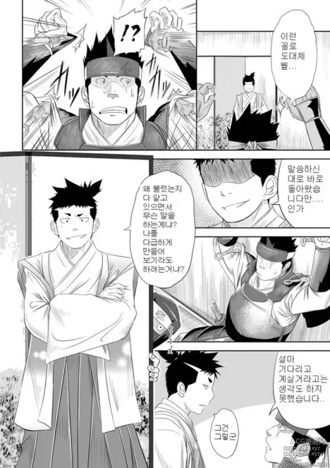 Page 9 of doujinshi 질풍신뢰