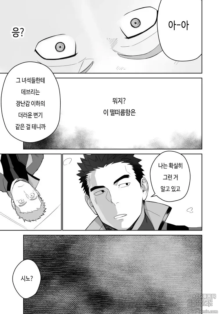 Page 11 of doujinshi 메테오 라이드