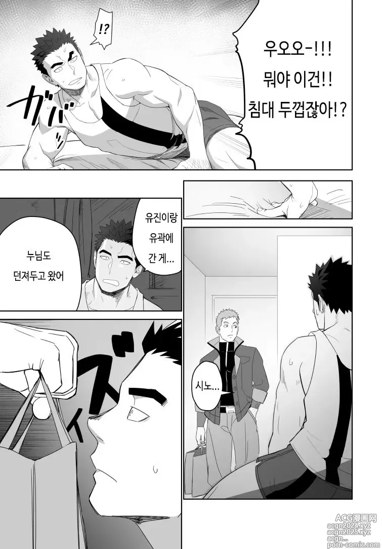 Page 20 of doujinshi 메테오 라이드