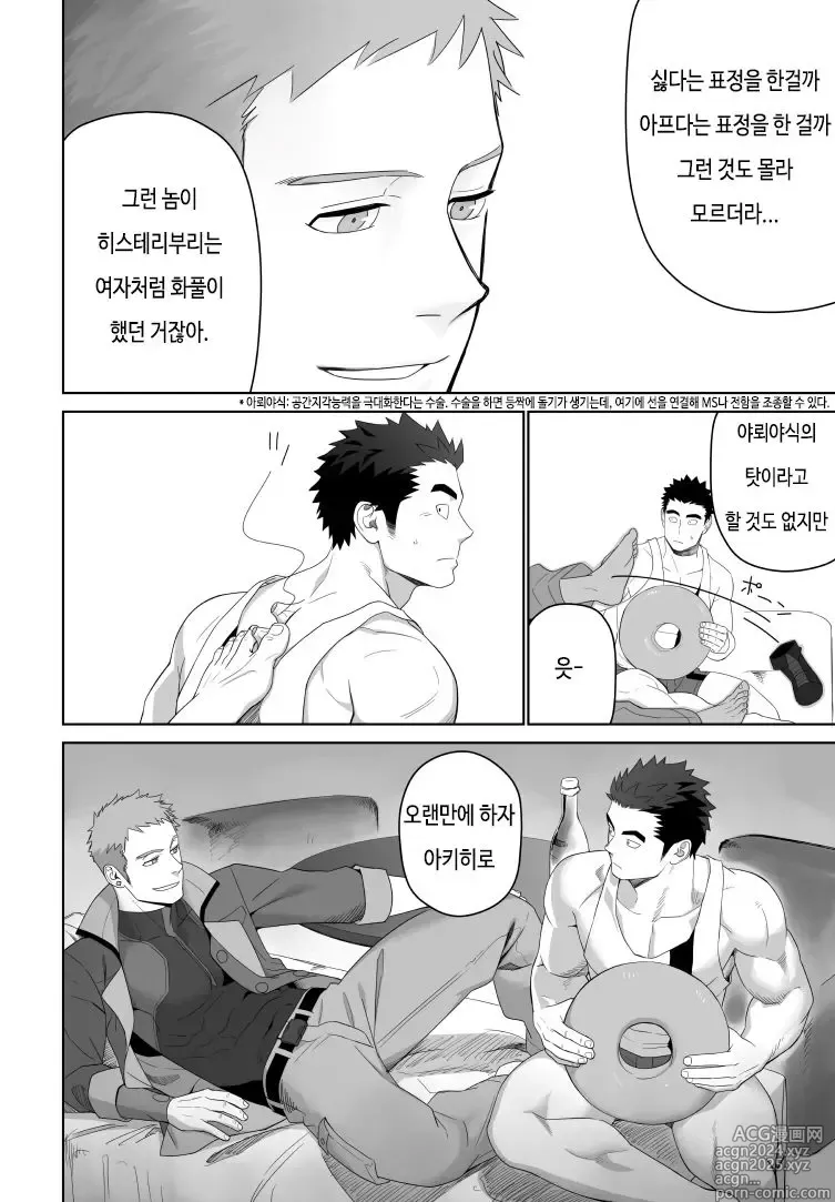 Page 23 of doujinshi 메테오 라이드