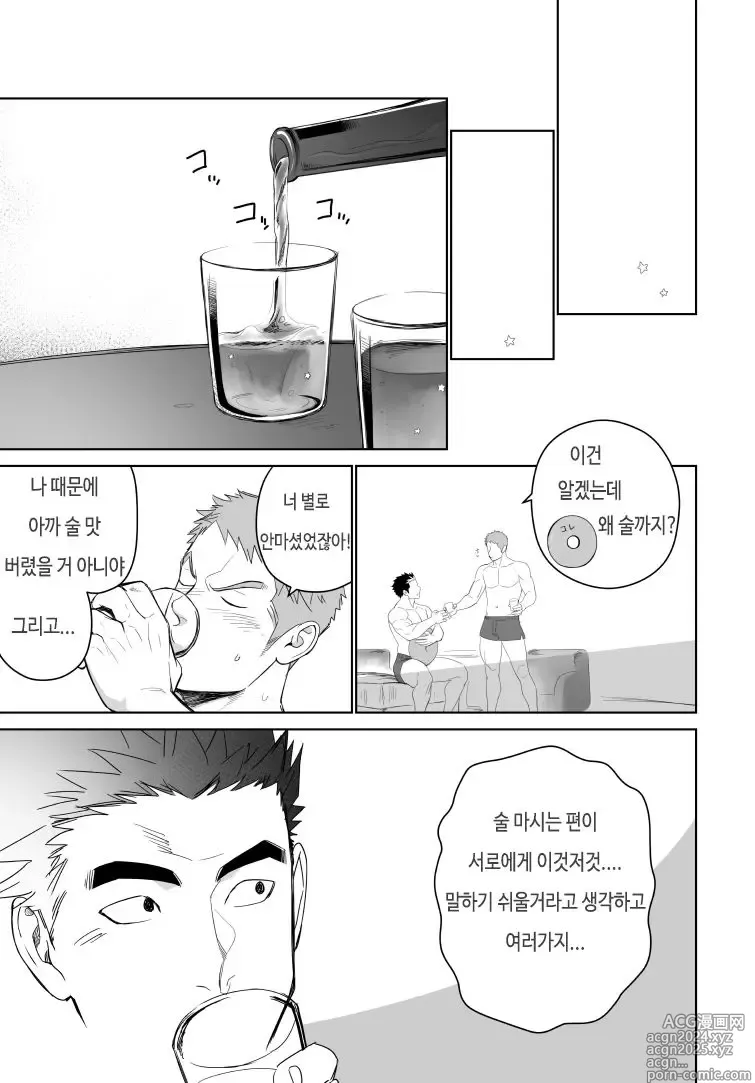 Page 29 of doujinshi 메테오 라이드