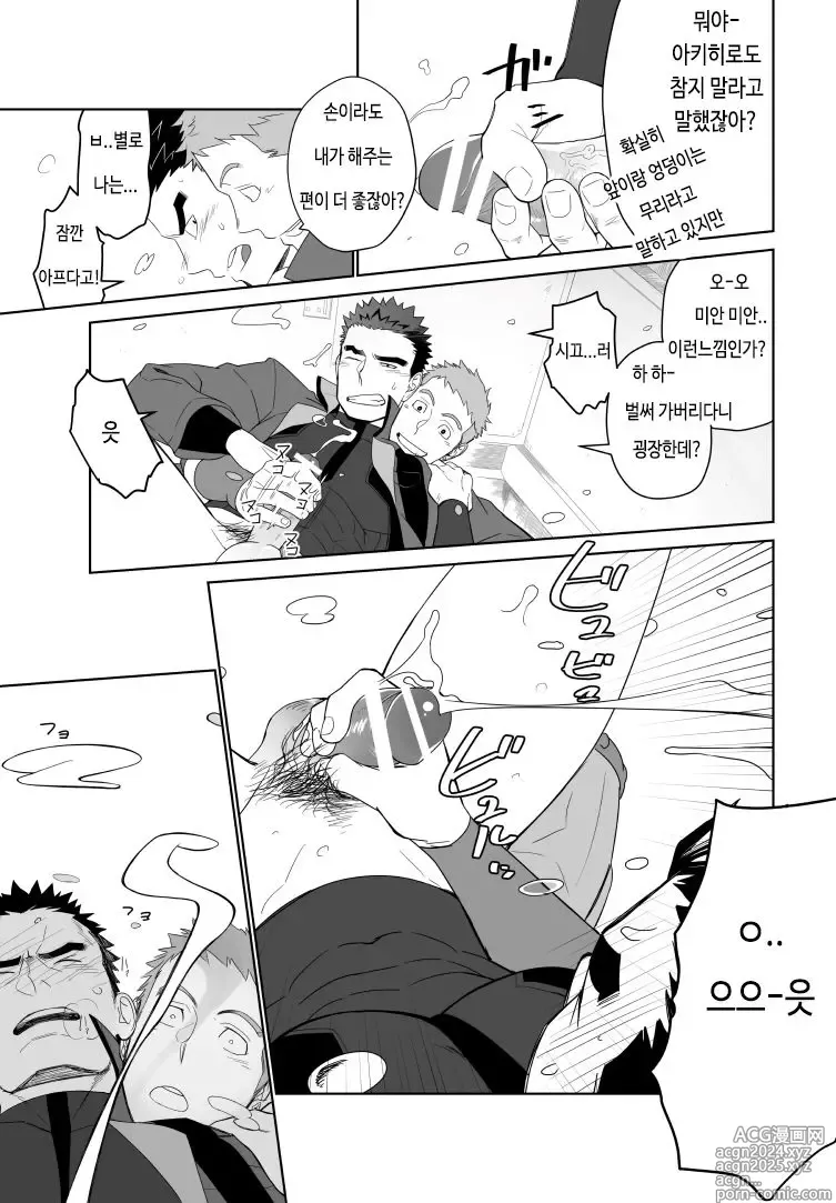 Page 9 of doujinshi 메테오 라이드