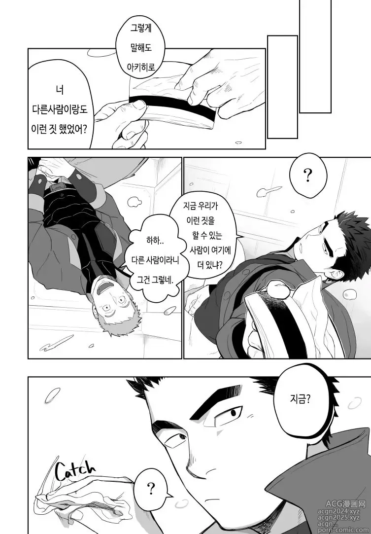 Page 10 of doujinshi 메테오 라이드