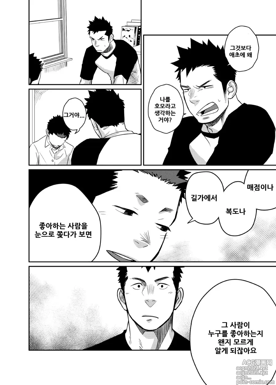 Page 19 of doujinshi 이타이 이타이 이타이 4