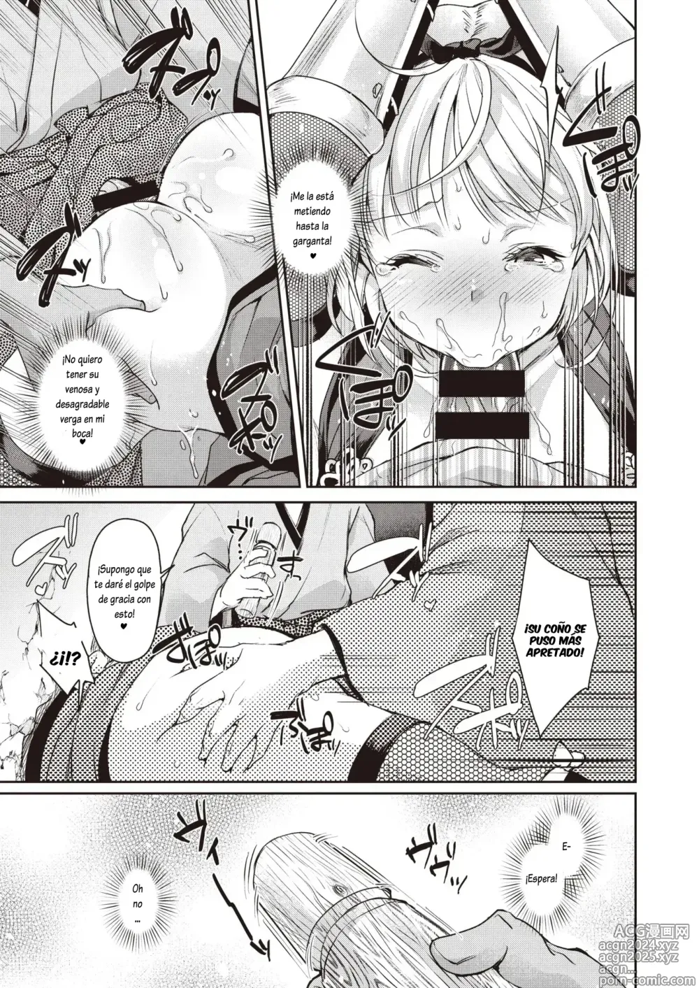 Page 15 of manga Botan-chan Kikiippatsu!!