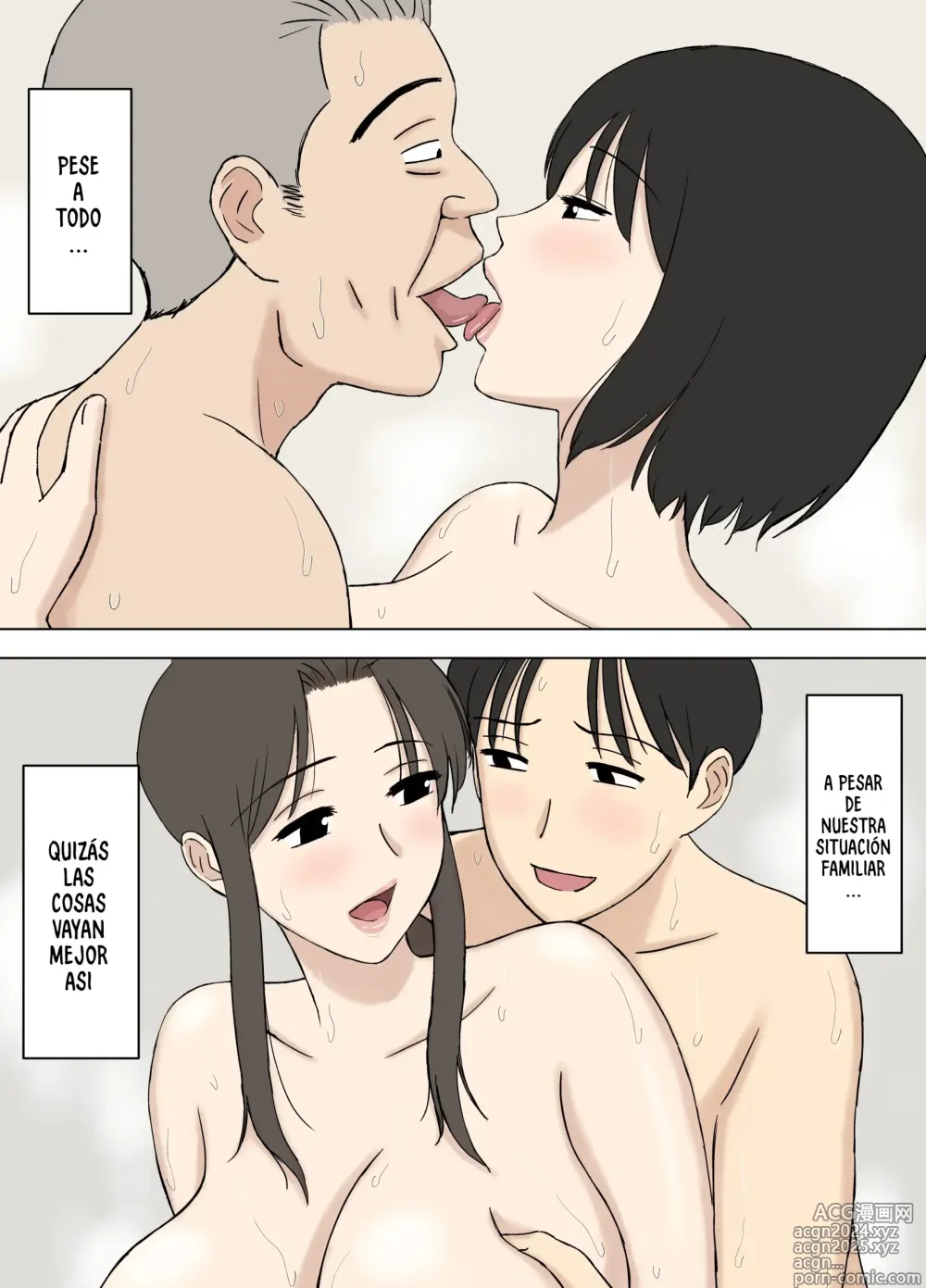 Page 30 of doujinshi Mi Esposa se Está Bañando con mi Padre... 2