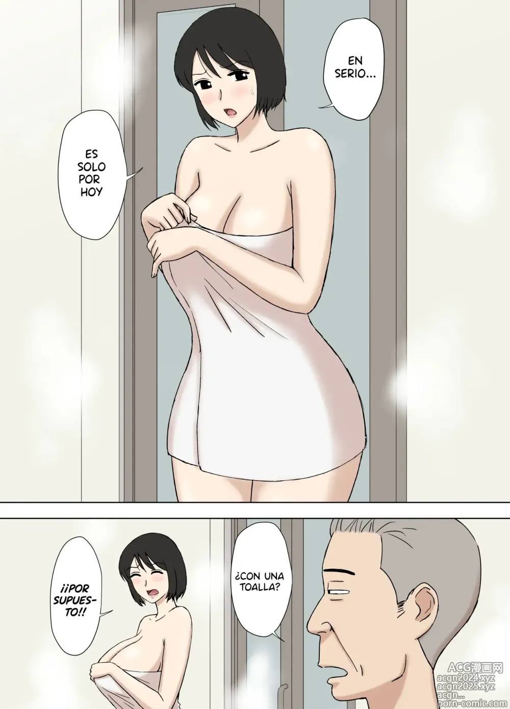 Page 5 of doujinshi Mi Esposa se Está Bañando con mi Padre... 2