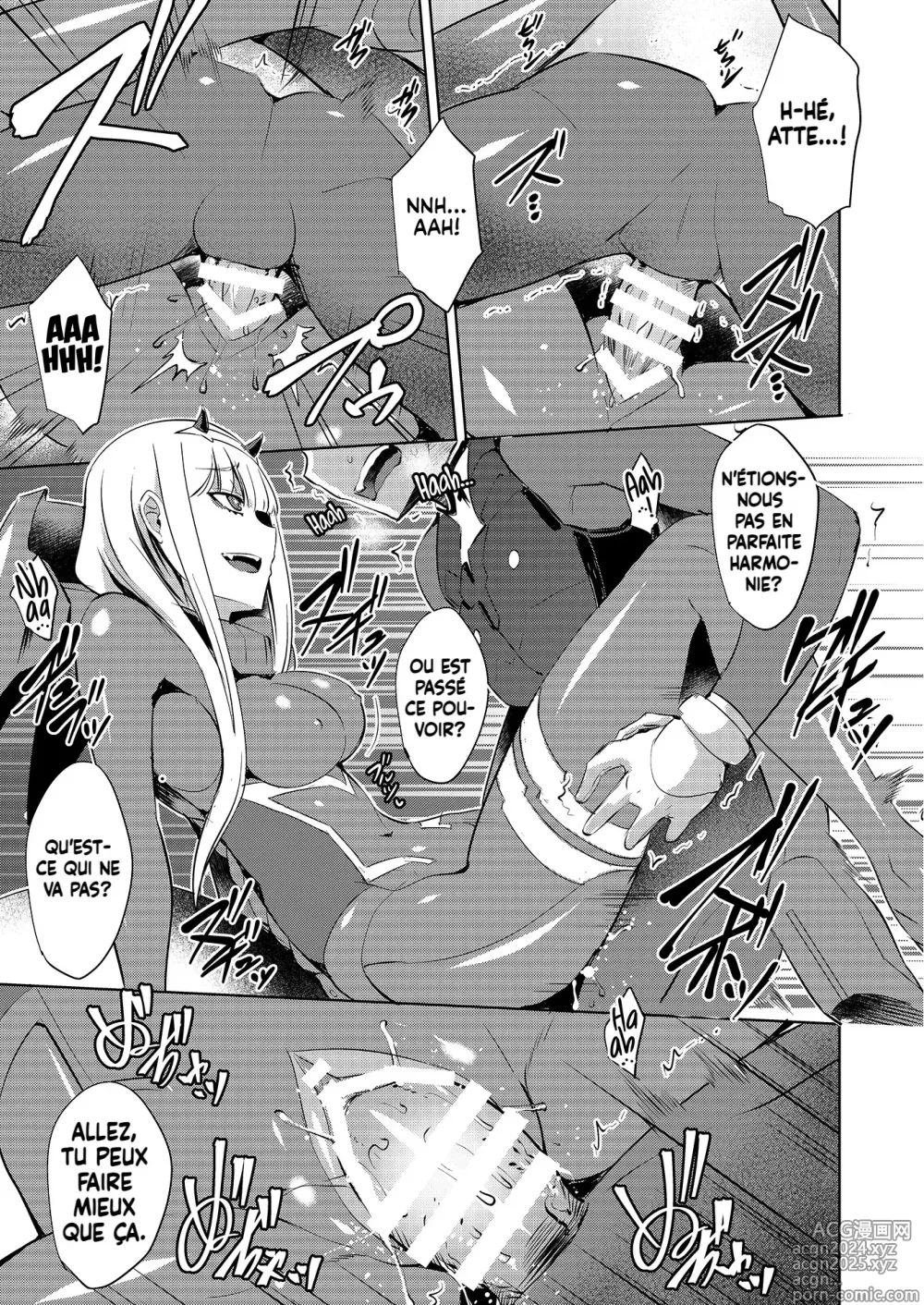 Page 13 of doujinshi Mitsuru in the Zero Two