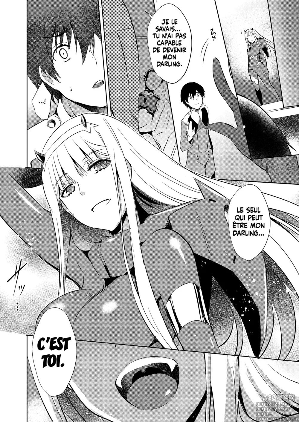 Page 20 of doujinshi Mitsuru in the Zero Two