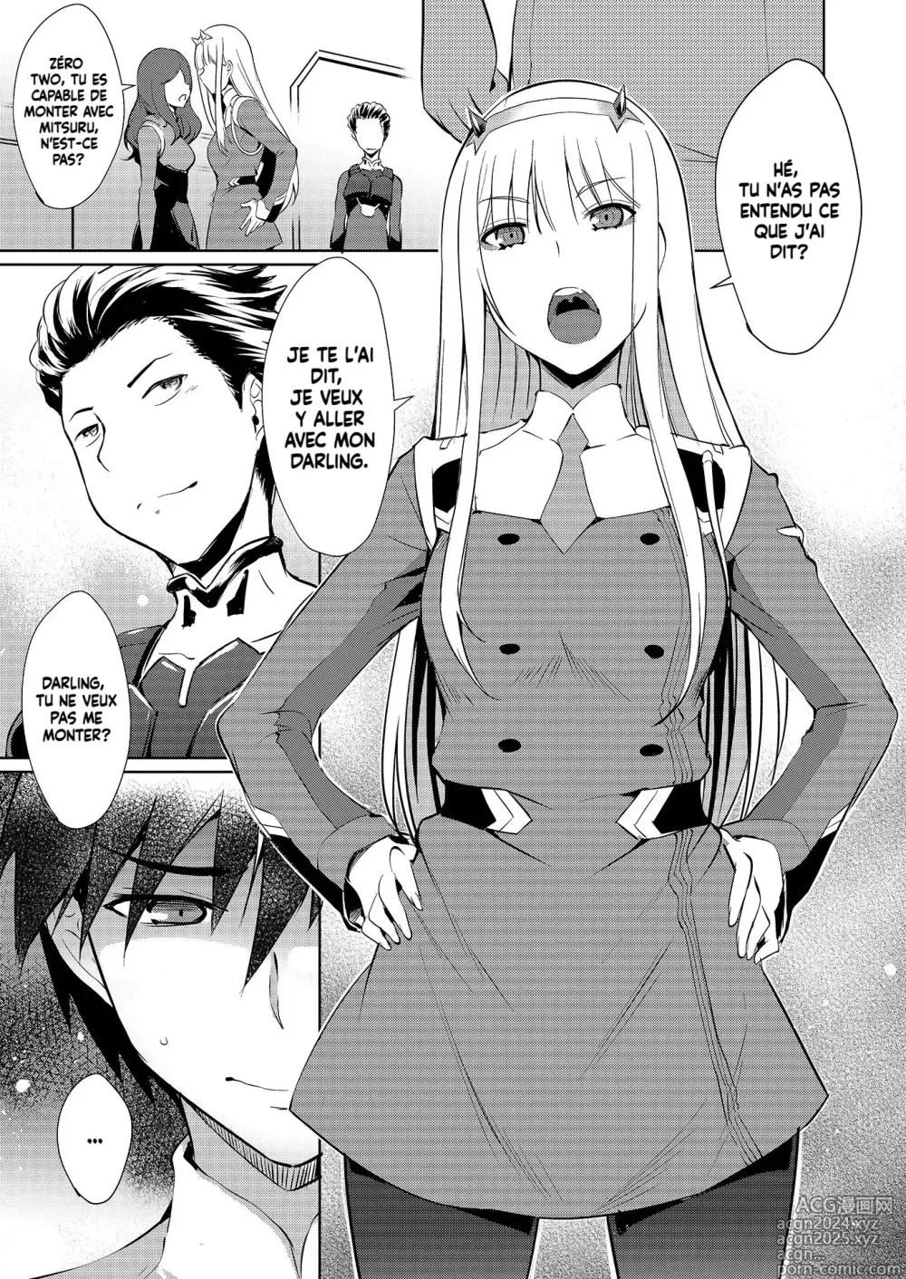 Page 5 of doujinshi Mitsuru in the Zero Two