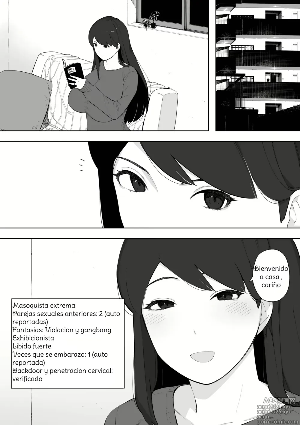 Page 2 of doujinshi Cucked with my consent my exhibitionist wife