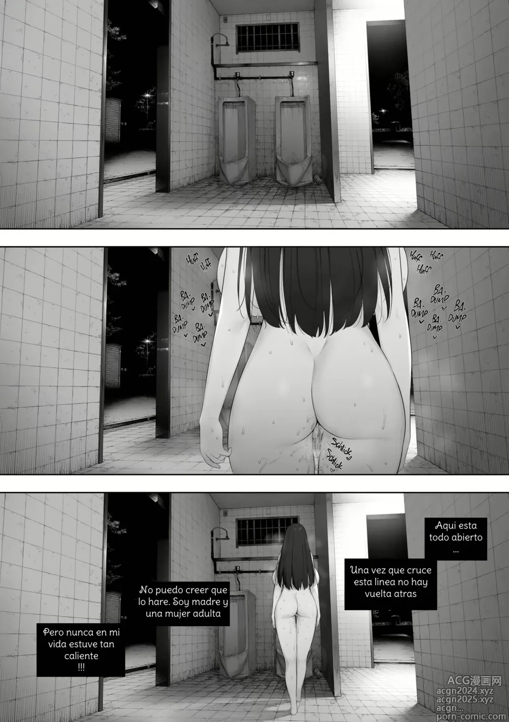 Page 13 of doujinshi Cucked with my consent my exhibitionist wife