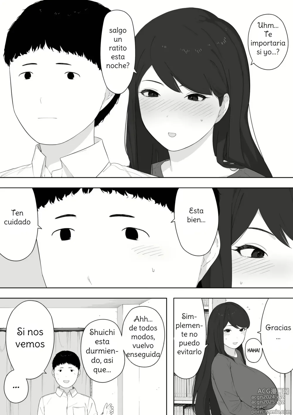 Page 4 of doujinshi Cucked with my consent my exhibitionist wife