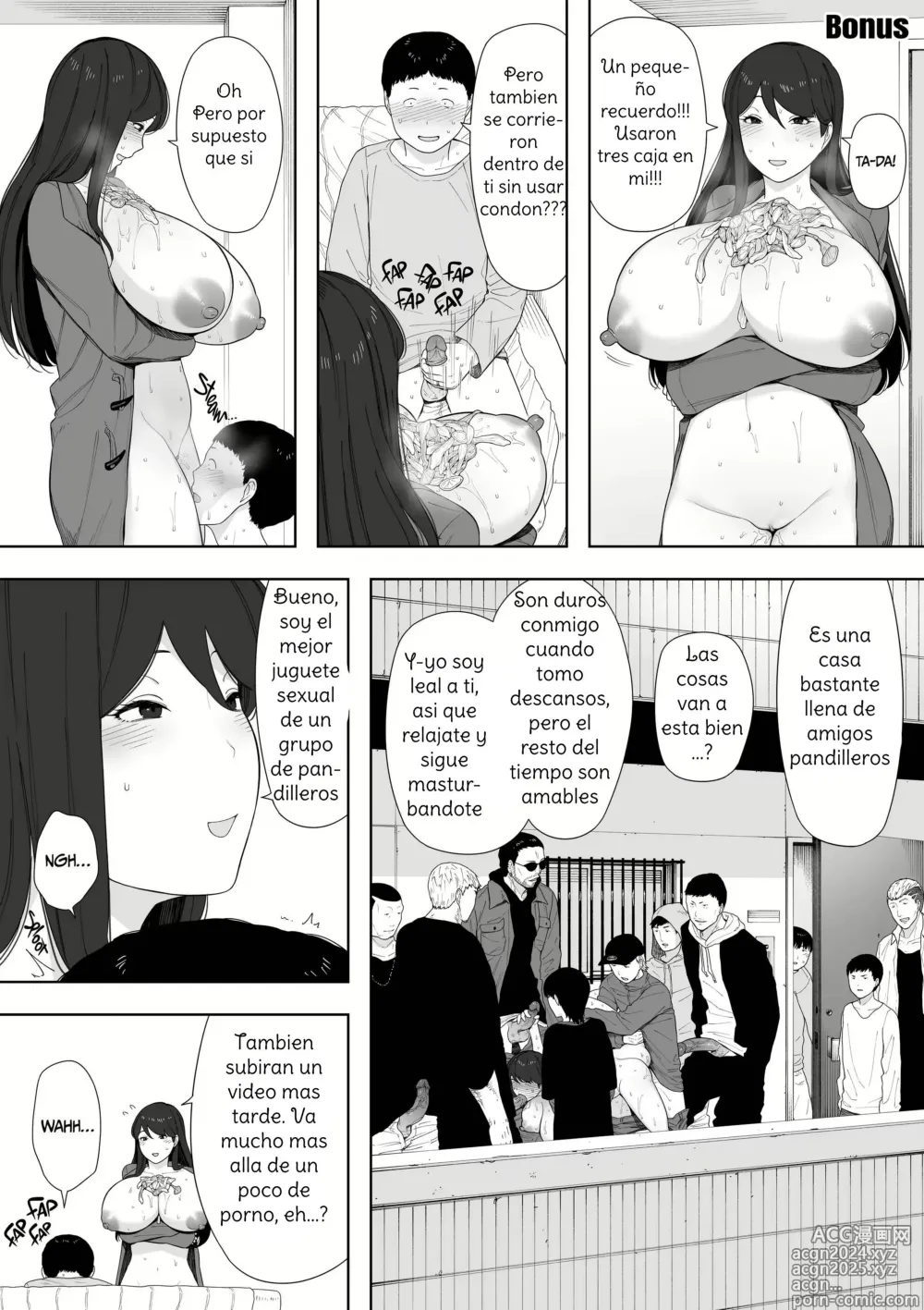 Page 33 of doujinshi Cucked with my consent my exhibitionist wife