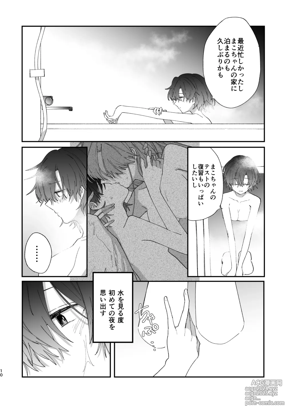 Page 9 of doujinshi Reign