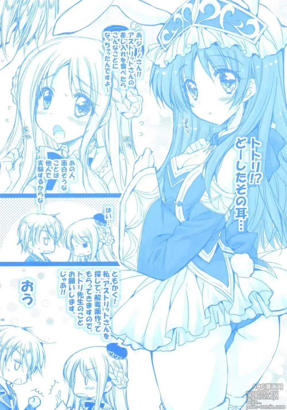 Page 5 of doujinshi Totori-chan ga Hatsujou Chuu!?