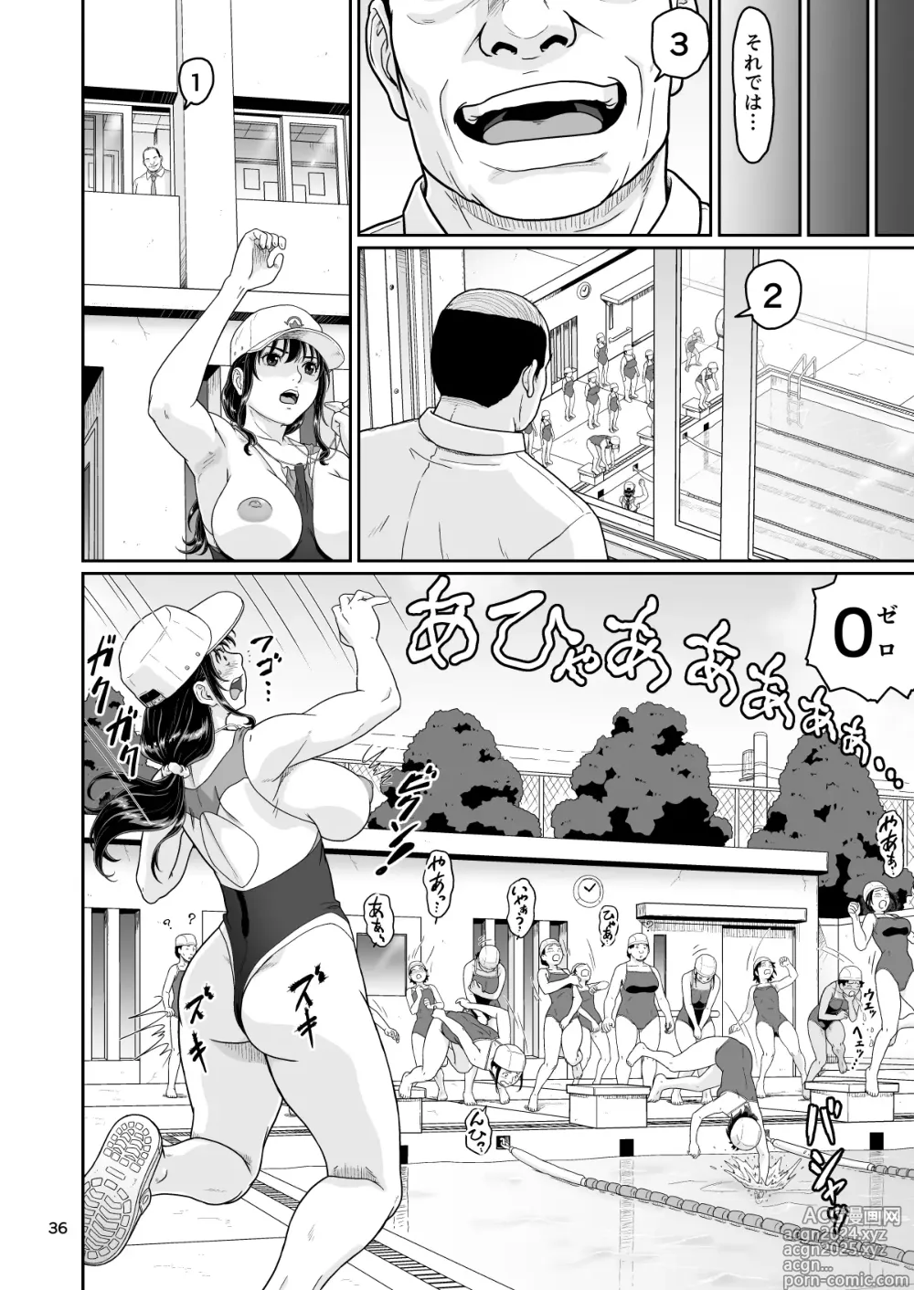 Page 36 of doujinshi Eroi Koto Igai de Toki o Tomete wa Dame desu yo 3