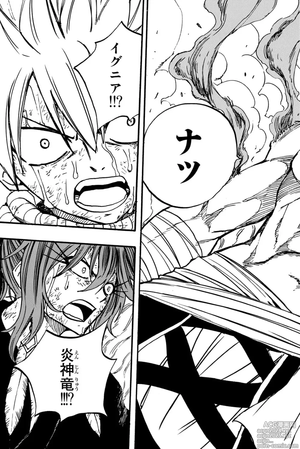 Page 27 of manga Fairy Tail: 100 Years Quest 12