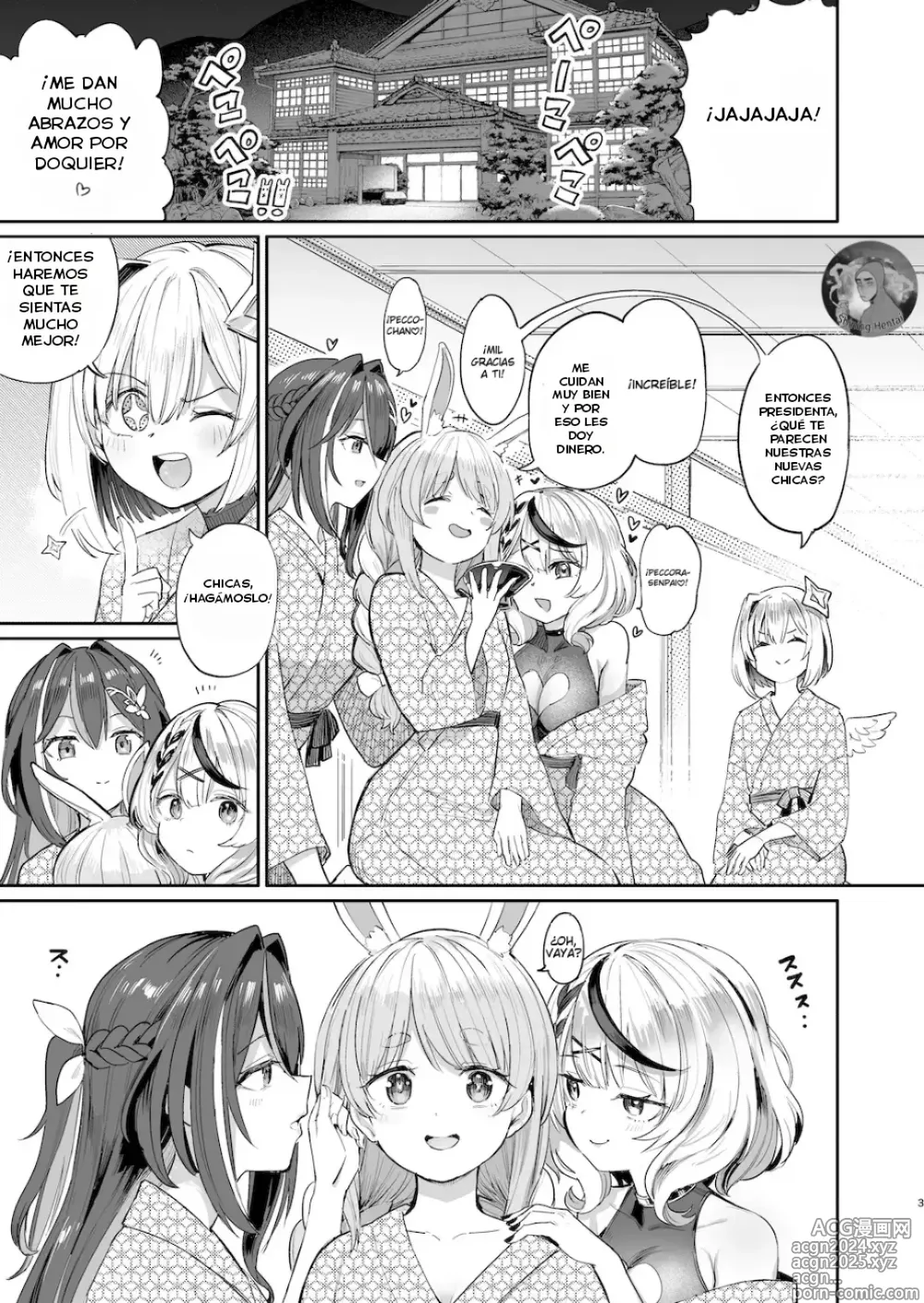 Page 3 of doujinshi Hatsujou Usagi Rinkansai