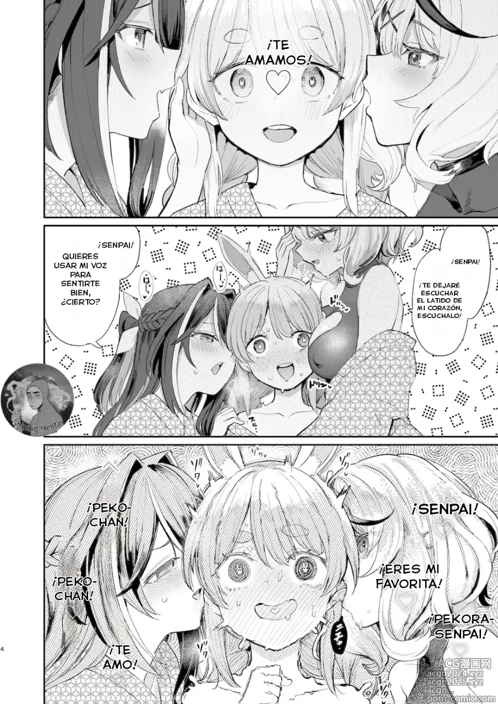 Page 4 of doujinshi Hatsujou Usagi Rinkansai