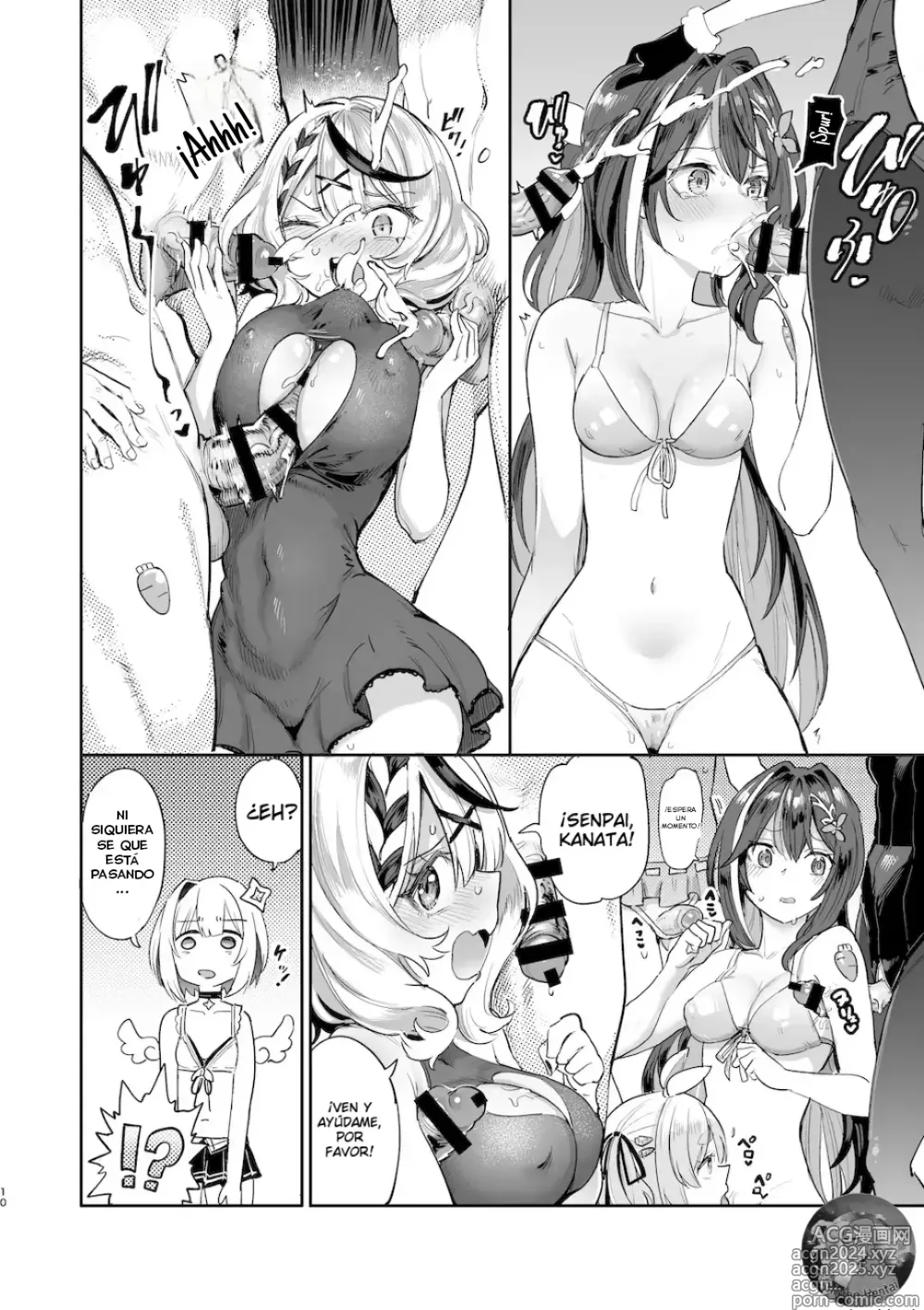 Page 10 of doujinshi Hatsujou Usagi Rinkansai