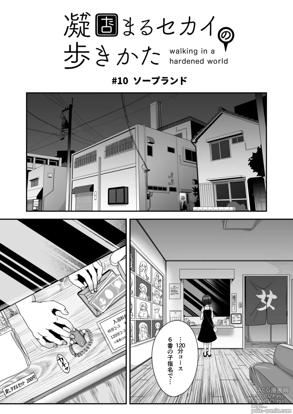 Page 117 of doujinshi Katamaru Sekai no Arukikata - walking in a hardened world Soushuuhen