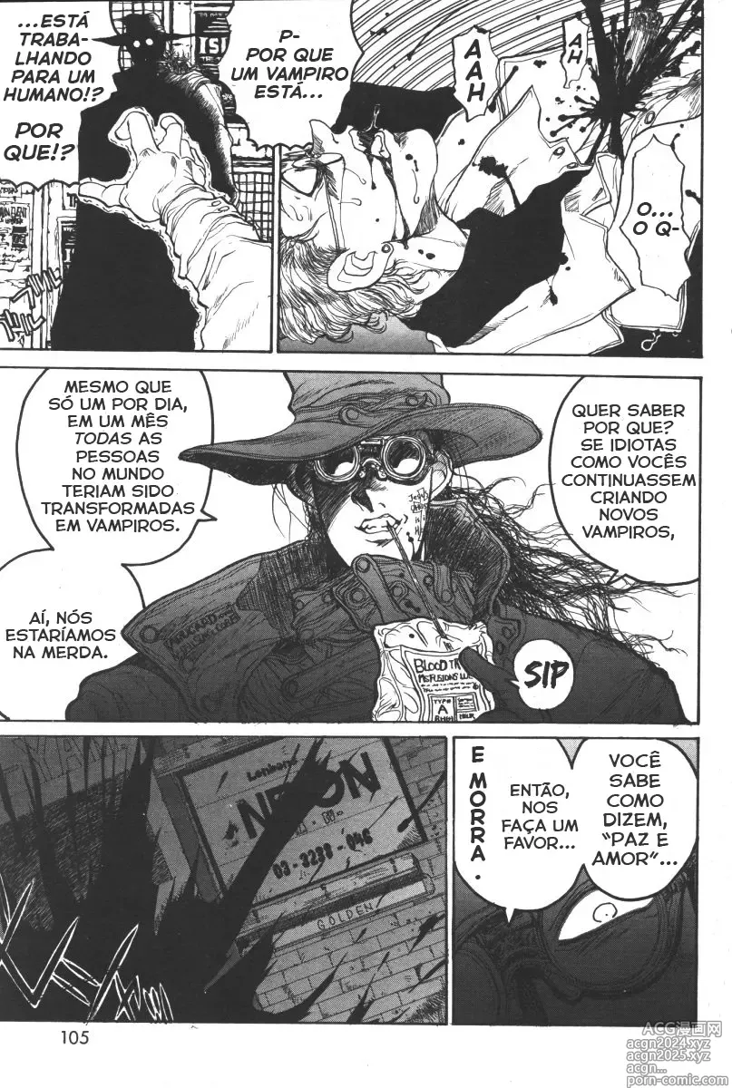 Page 15 of manga Hellsing. The Legends of a Vampire Hunter