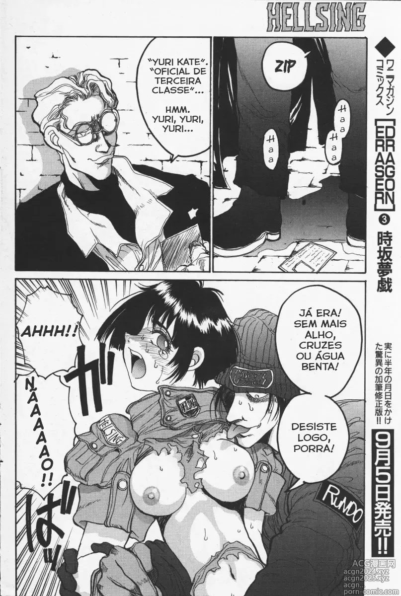 Page 4 of manga Hellsing. The Legends of a Vampire Hunter