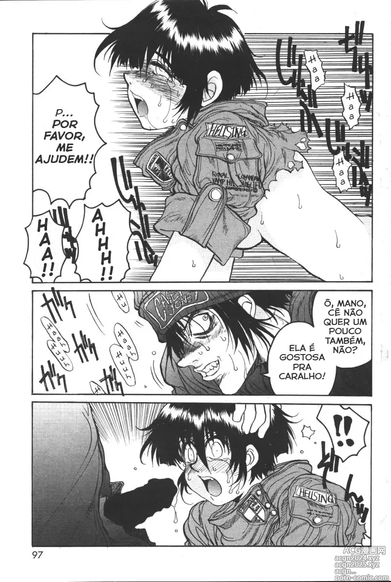 Page 7 of manga Hellsing. The Legends of a Vampire Hunter