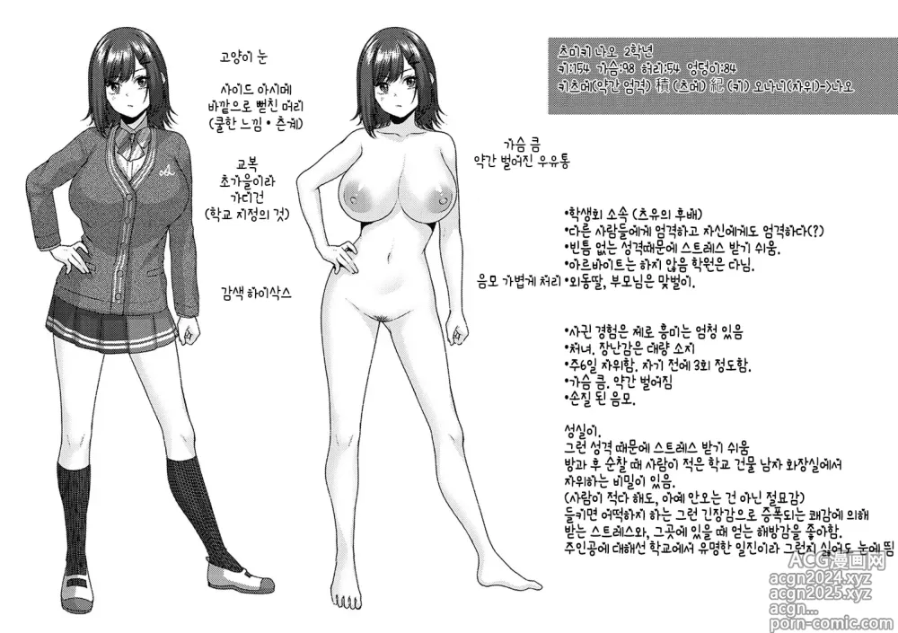 Page 242 of manga 시트러스 스프링 + 스파이시 스쿨