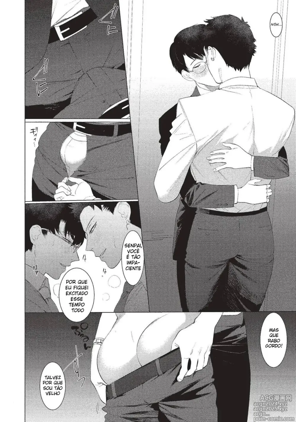 Page 11 of doujinshi Uma Certa Vadia Folgada Assalariada