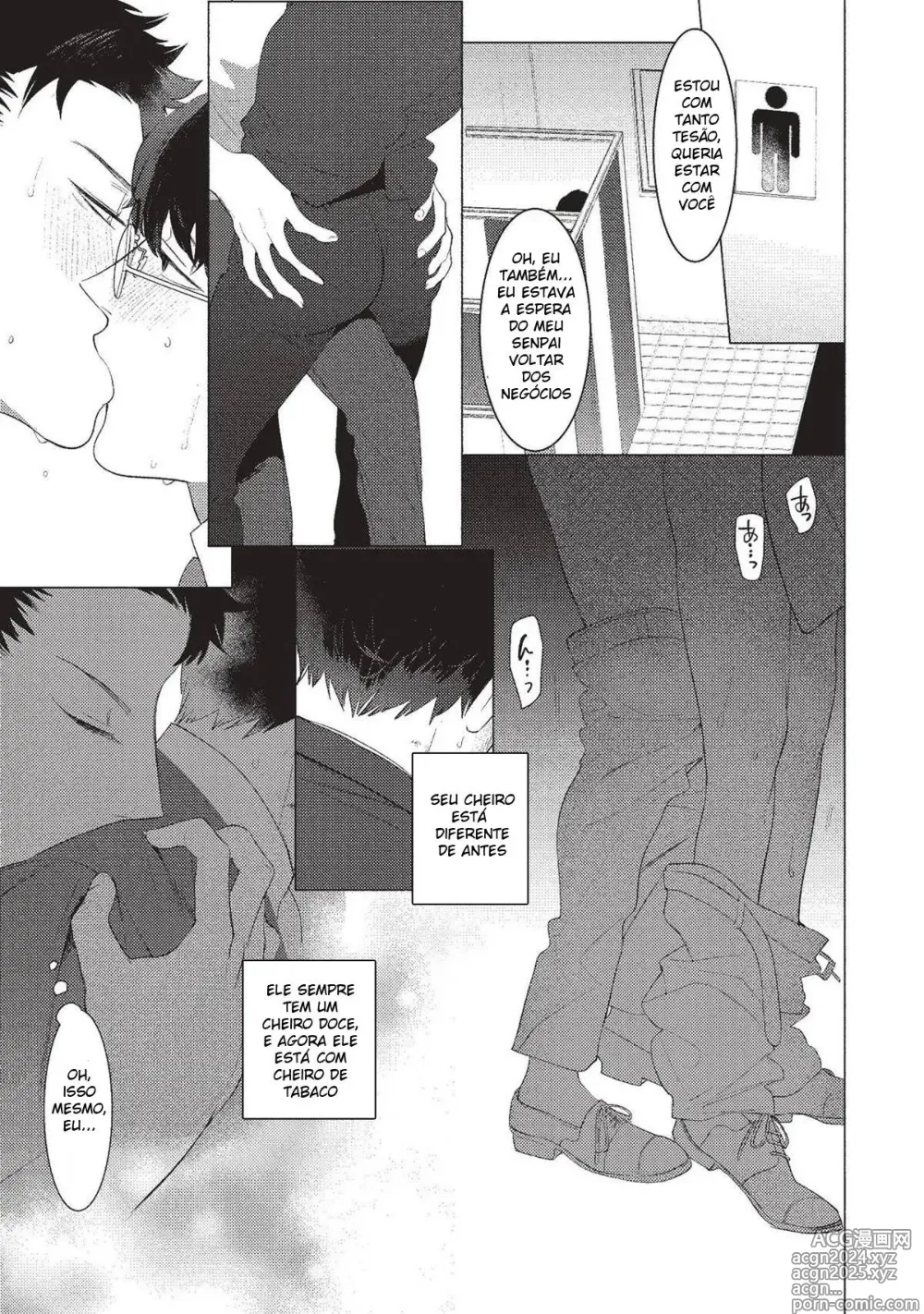 Page 20 of doujinshi Uma Certa Vadia Folgada Assalariada