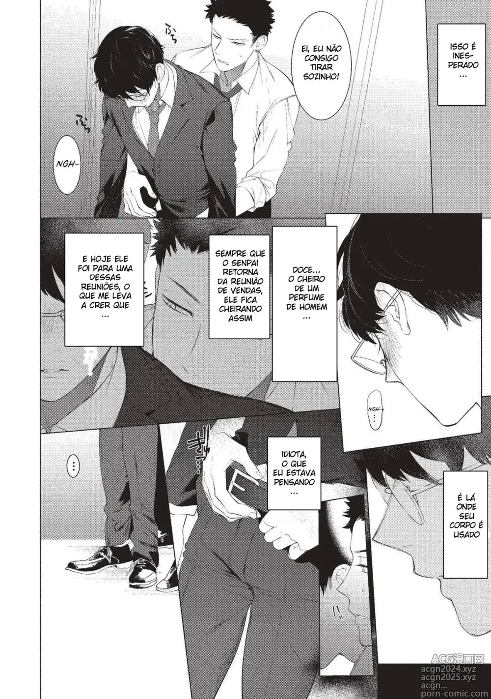 Page 7 of doujinshi Uma Certa Vadia Folgada Assalariada