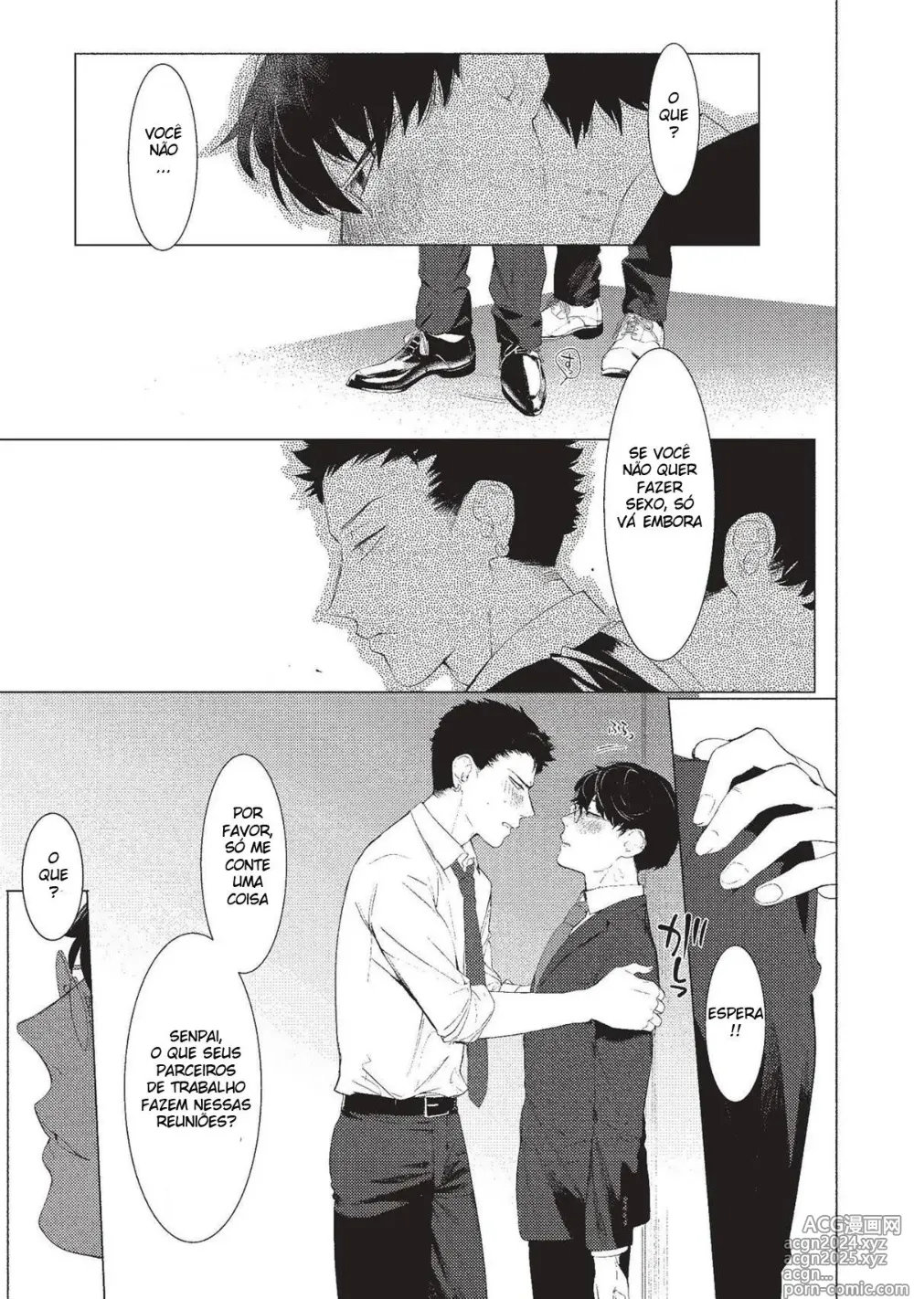 Page 8 of doujinshi Uma Certa Vadia Folgada Assalariada