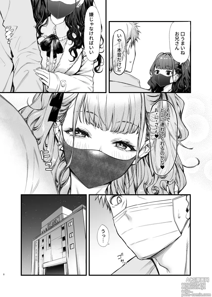 Page 7 of doujinshi Jiraikei Joshi to Yatte Mitai! (decensored)