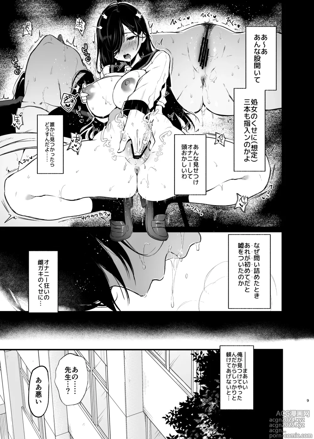 Page 8 of doujinshi Morishita Shirabe wa Miraretai!