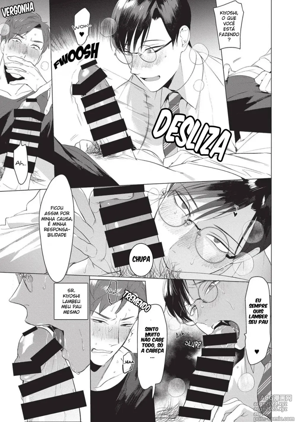 Page 8 of doujinshi O Professor Não é um Banheiro.