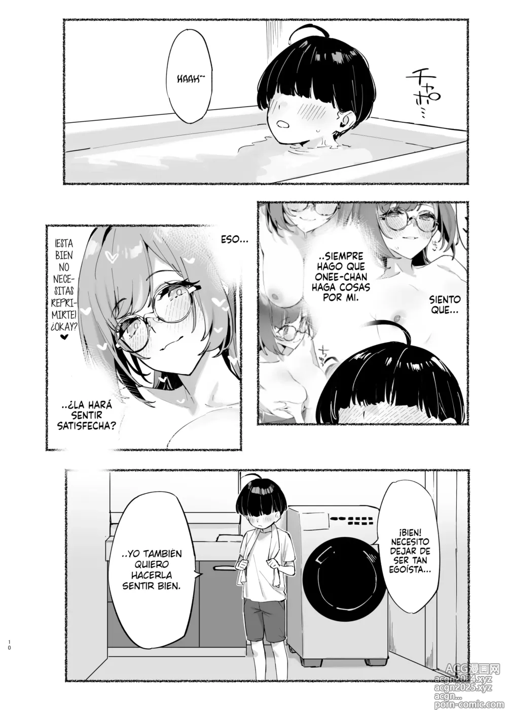 Page 11 of doujinshi Boku no Onee-chan - Mi Querida Hermana es Mía 2