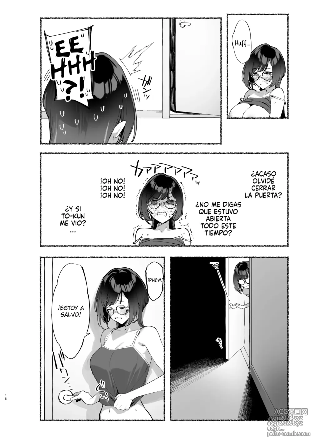 Page 17 of doujinshi Boku no Onee-chan - Mi Querida Hermana es Mía 2