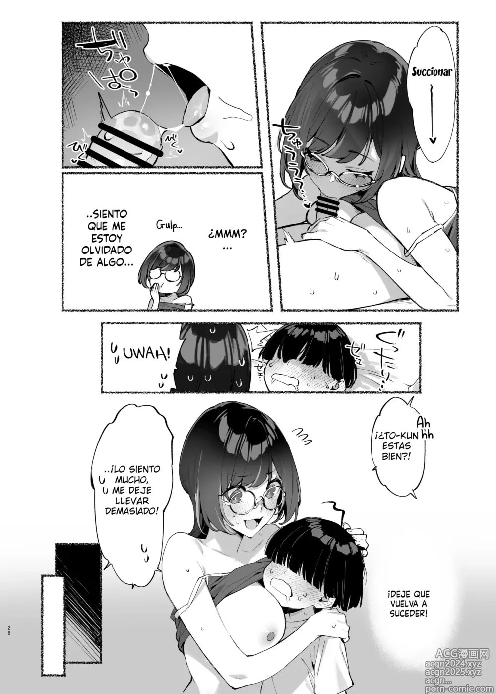 Page 29 of doujinshi Boku no Onee-chan - Mi Querida Hermana es Mía 2