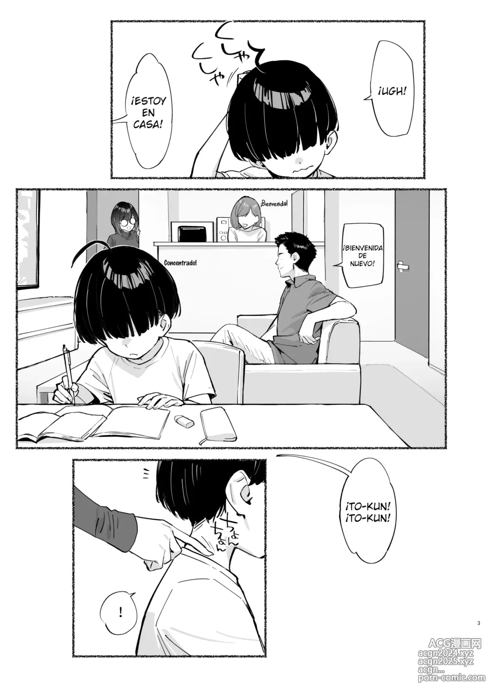 Page 4 of doujinshi Boku no Onee-chan - Mi Querida Hermana es Mía 2