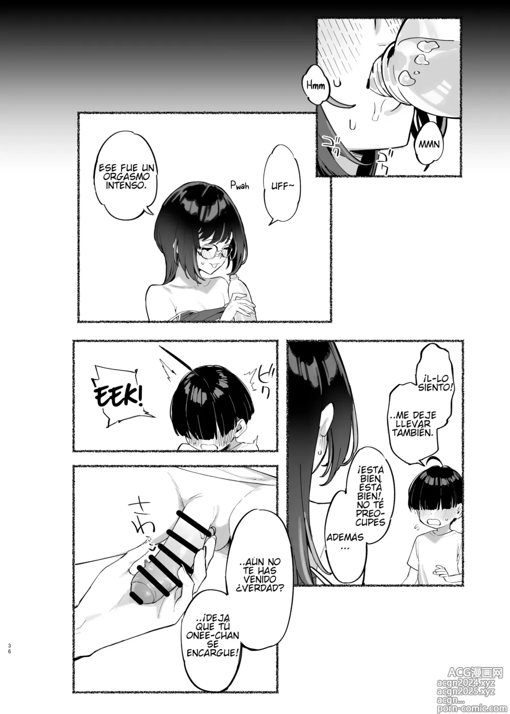 Page 37 of doujinshi Boku no Onee-chan - Mi Querida Hermana es Mía 2