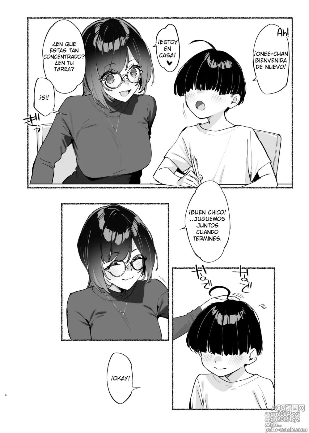 Page 5 of doujinshi Boku no Onee-chan - Mi Querida Hermana es Mía 2