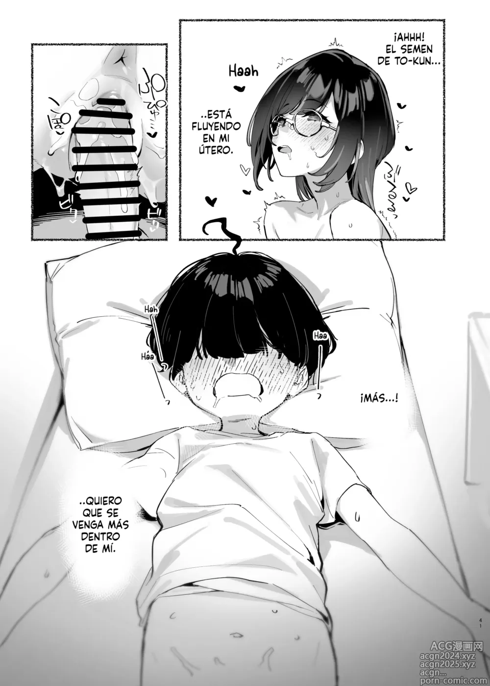 Page 42 of doujinshi Boku no Onee-chan - Mi Querida Hermana es Mía 2