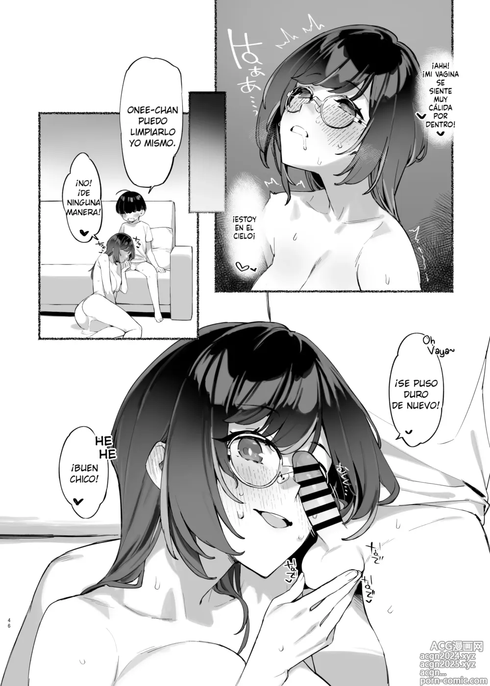 Page 47 of doujinshi Boku no Onee-chan - Mi Querida Hermana es Mía 2