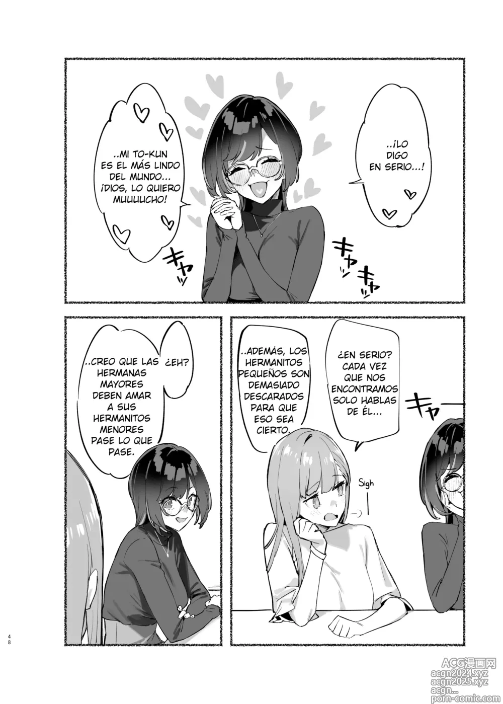 Page 49 of doujinshi Boku no Onee-chan - Mi Querida Hermana es Mía 2