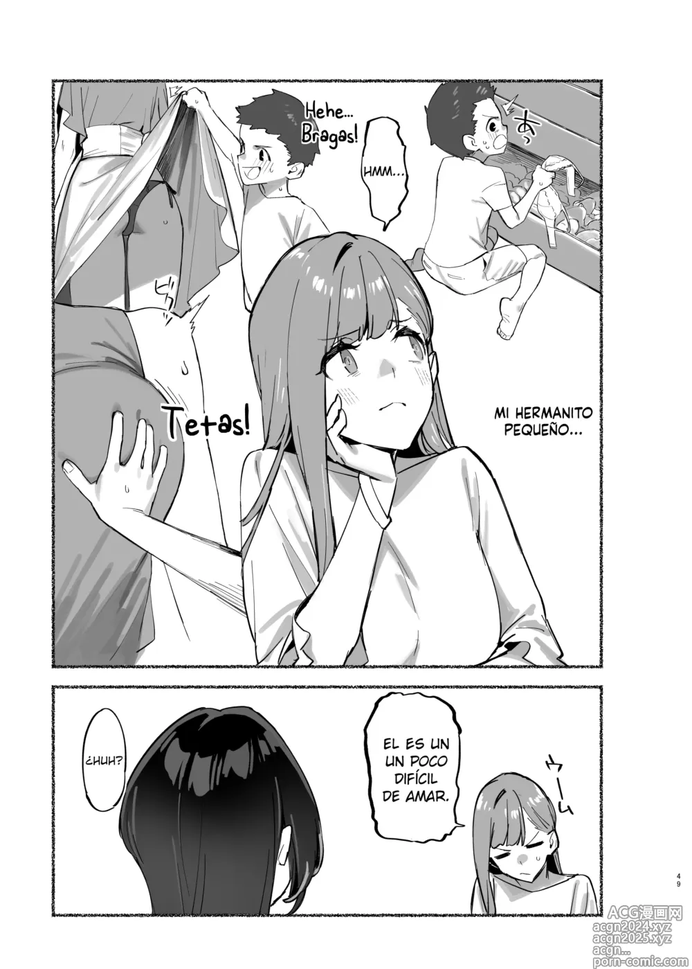 Page 50 of doujinshi Boku no Onee-chan - Mi Querida Hermana es Mía 2