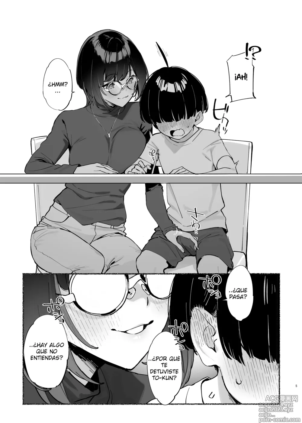 Page 6 of doujinshi Boku no Onee-chan - Mi Querida Hermana es Mía 2