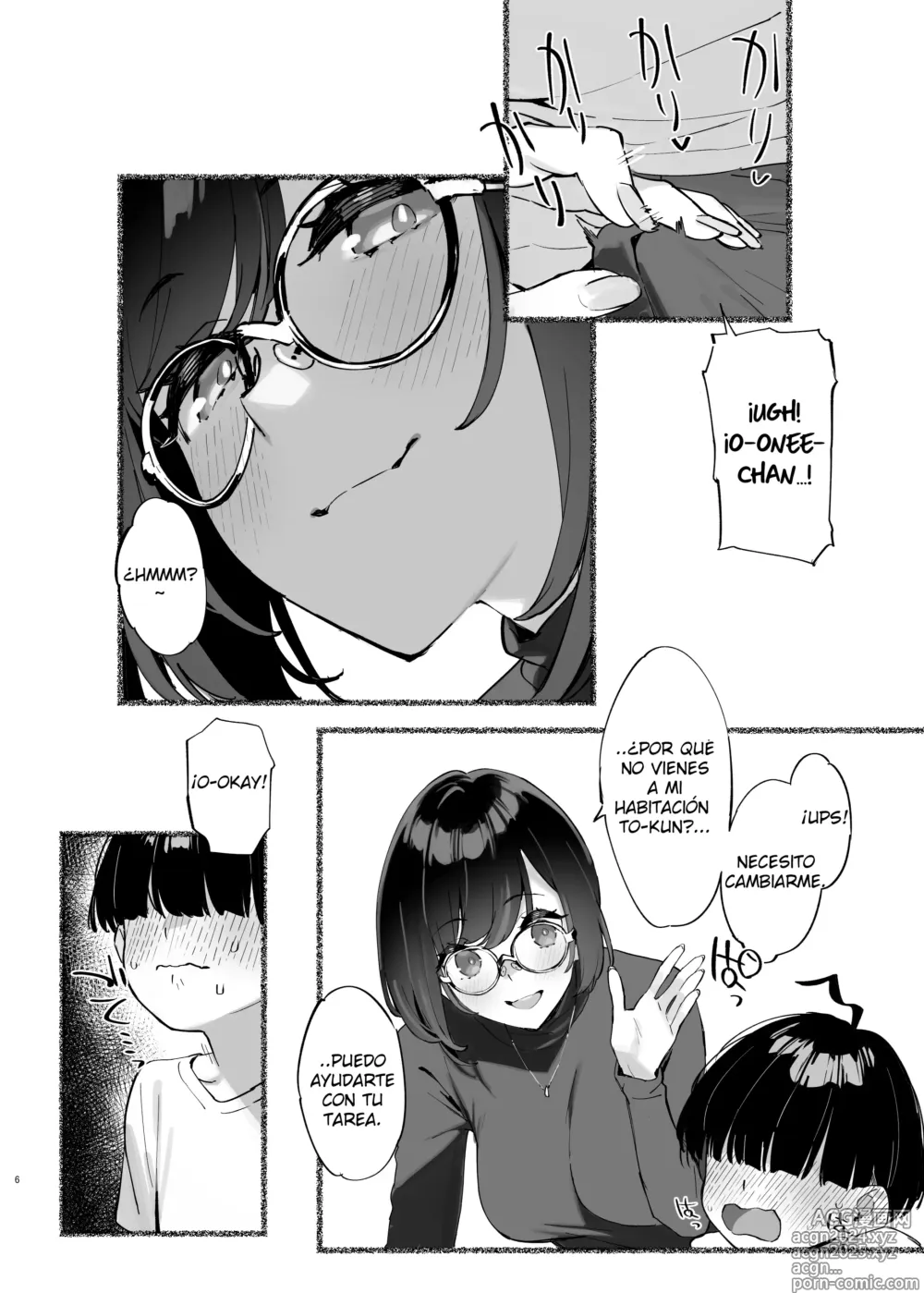 Page 7 of doujinshi Boku no Onee-chan - Mi Querida Hermana es Mía 2